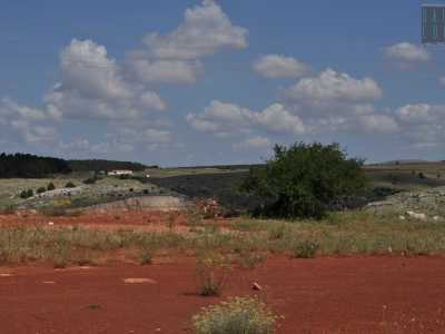 ...e alla fine della strada ci ritroviamo in uno spiazzo di terreno rosso: siamo finalmente arrivati. La zona in cui ci troviamo viene chiamata �Murgetta rossa� dal colore che domina tutto l�ambiente circostante